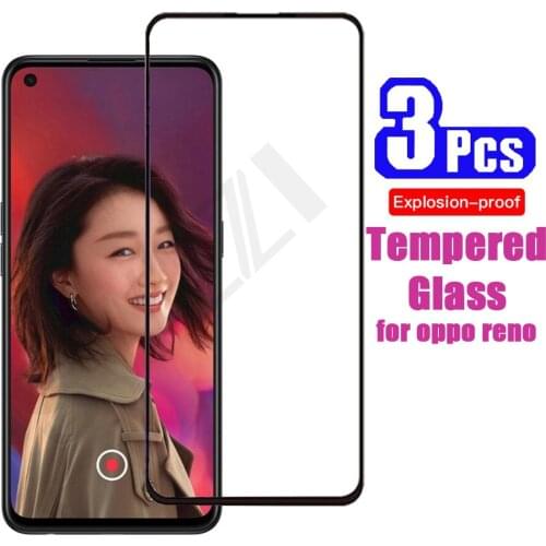 3/5Pcs for OPPO Reno Z 5 lite 4G 5K 5F 5Z 4 SE 4Z 5G 4F 3 pro 2 2Z 2F 10X ZOOM A Tempered Glass protective screen protector Film