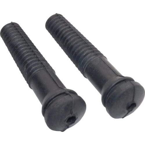 30 pcs Rubber rod Black Poultry Plucking Fingers Hair Removal Machine Glue Stick Chicken Plucker High Qulity Length 10.9cm