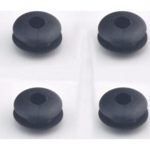 4pcs VWINRC 450 / 550EFL 550E 600 Rubber Canopy Nut Rc Helicopter Radio remote control gyro heli toys 6ch for align trex