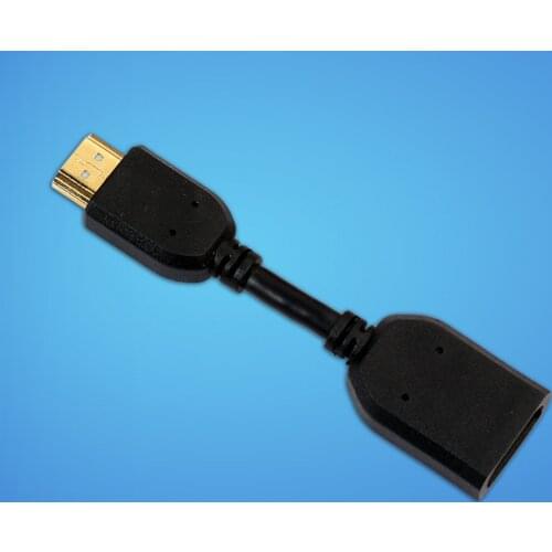 5pcs HDMI Extended Cable Male to Female for TV PC LCD Laptop PS3 Projector