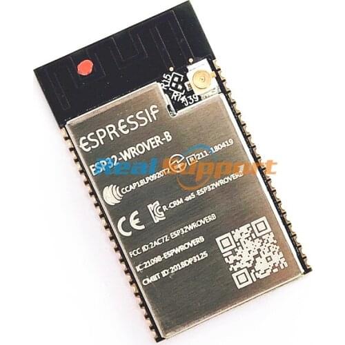 650PCS ESP32-WROVER-IB Ipex antenna module ESP32-WROVER based on ESP32-D0WD MCU module 4MB SPI flash WiFi-BT-BLE