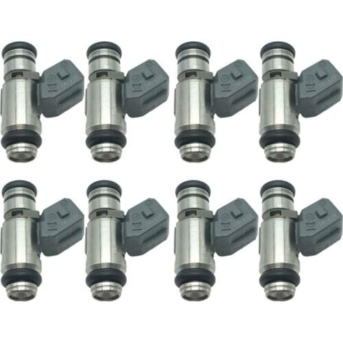 8Pcs Car Fuel injector For FORD FIESTA KA 1.3 1.6 8V - PETROL IWP-119 IWP119/1149646/1 149 646 2N1U9F593KA 2N1U-9F593-KA