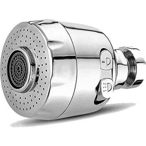 Kitchen Faucet Sprinkler 360 Rotate Swivel Faucet Nozzle Adapter Water Saving Tap Aerator Diffuser Kitchen Sink Faucet Spray