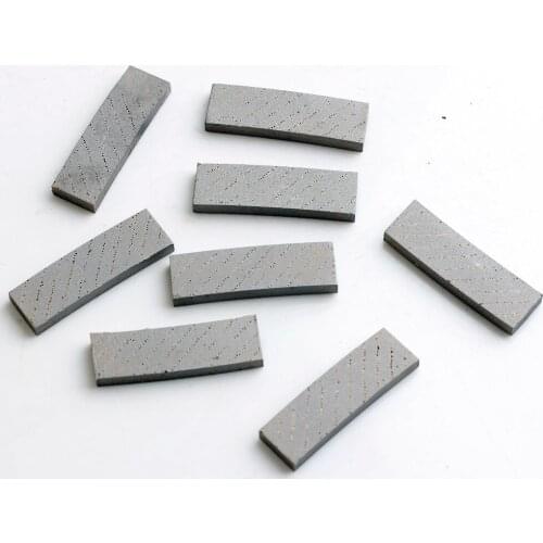 DC-WSBS Arix type diamond wall saw blade segment for cutting concrete or brick wall