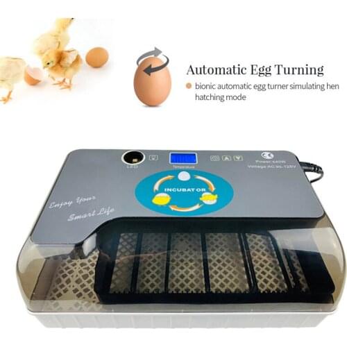 4-35 Egg Hatchers Large Capacity Birds Eggs Incubator For Chicken Poultry Quail Turkey Egg Digital Automatic Egg Incubation Tool