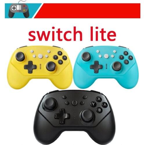Bluetooth Wireless gamepad for Nintend Switch Pro Controller Gamepads With Axis & Vibration Mando Pro Switch Lite Joystick