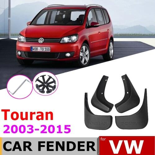 Mudguard For Volkswagen VW MK1 Touran 2015~2003 Fender Mud Flaps Guard Splash Flap Mudguards Accessories 2013 2010 2008 2003