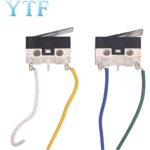 3D Printer Parts MK7/MK8 Origin Limit Switch Light Touch Stroke Switch Right Angle Line for Makerbot