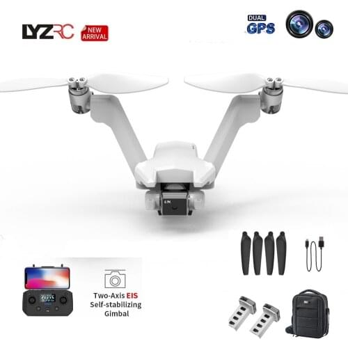 L109 PRO GPS Drone With 2-axis Gimbal Anti-shake Selfstabilizing Wifi FPV 4K Camera Brushless Quadcopter VS SG906 PRO F11 ZEN K1