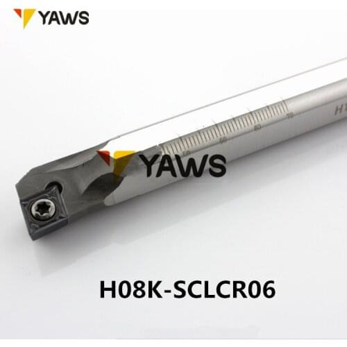 H08K-SCLCR06 boring bar,HSS Internal control tool ,CNC tools,Internal Turning Tool Holder For CCMT06