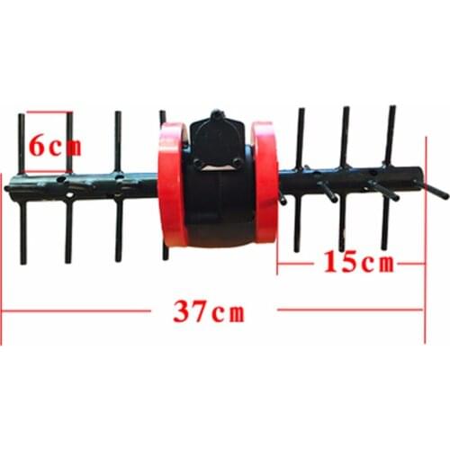 Lawn mower loose soil head ditch wheel weeding wheel deep ploughing knife household cement concrete mixer Grass Trimmer Parts