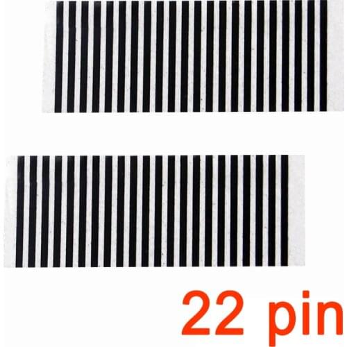 40 PCS/lot 22pin Zebra Stripes Flexible Cable Train Paper For StarLine A9 A8 A6 B6 B9 C9 A91 A61 Remote Key LCD Display