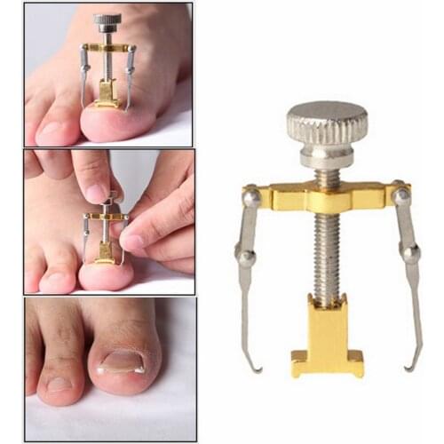 Ingrown Toenail Corrector Pedicure Foot Nail Care Tools Stainless Steel Pedicure Treatment Onyxis Bunion Correction Tool