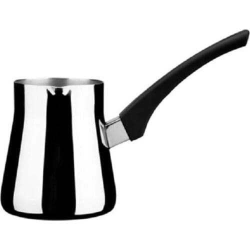 DOLBOVI Leggno Soft Touch Black Bakelite Handle Coffee Pot Coffee maker турка для кофе cafetera