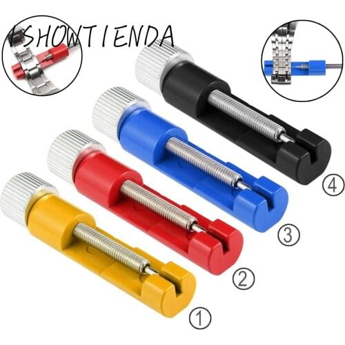 Metal Adjustable Watch Band Tools Strap Bracelet Link Pin Remover Repair Tool Kits Hand Tools Repair Kit