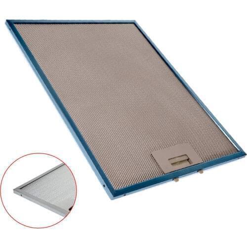 Suitable in The Range Cooker Hood Metal Grease Filter - Width Length Rear 28x34x12,5 Cm 280x340x125 Mm AF0121