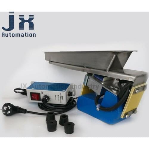 Micro Electromagnetic Vibrating Feeder GZV1/2/3/4/5/6 Stainless Steel Small Household Feeding Batching Machine