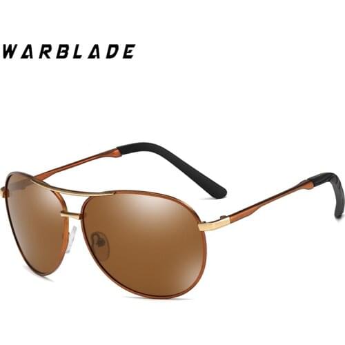 Mens Fashion Polarized Sunglasses For Sports Outdoor Driving Polaroid Sunglasses Men Pilot Metal Frame Sun Glasses Gafas De Sol
