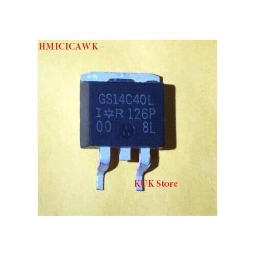 NEW GOOD GS14C40L IRGS14C40L IRGS14C40LTRLPBF D2PAK 50PCS/LOT