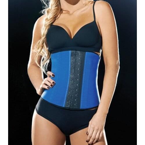 New Latex Waist Cincher Ann Chery Corset Waist Trainer Corset Latex Corset Sexy Corsets and Bustiers Free Shipping shaper