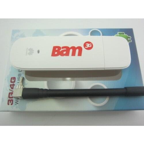 Original Unlock HSPA+ 21.6Mbps HUAWEI E353 USB 3G Dongle plus 3g antenna