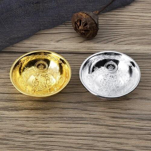 2022 China New Year Tiger Year Commemorative Bowl Collection China Zodiac Tiger Year Bowl Decoration Crafts 2PCS/Box