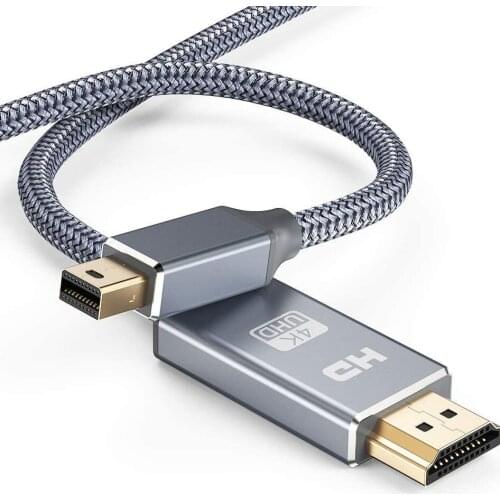 Mini DisplayPort to HDMI-compatible Adapter DP Cable For Thunderbolt 2 HDMI Converter MacBook Air 13 Surface Pro 4 Thunderbolt