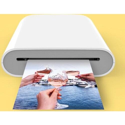 PT001 AR Printers 300DPI Mini Blue tooth Mobile Phone Photo Printer DIY Pocket Portable Photo Printer