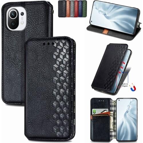 Luxury Leather Flip Case For Coque Huawei P40 Lite E Honor 10X Lite 30S 30 Pro 9A 9S Y6P Y7P Y8S Protective Phone Shell Cover