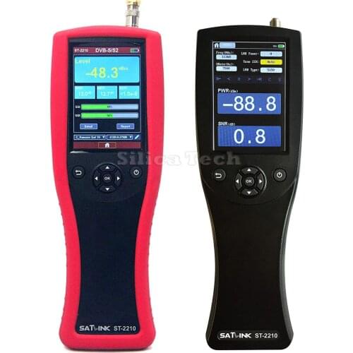 SATLINK ST-2210 DVB-S2 Satellite Finder Touch Screen With Spectrum Analyzer
