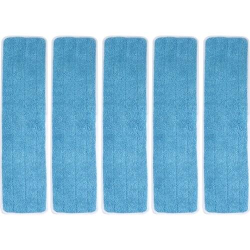 Microfiber Spray Mop Replacement Heads for Bona Hardwood Floor Spray Mop Wet/Dry Mopping Cleaning Pads Accessories