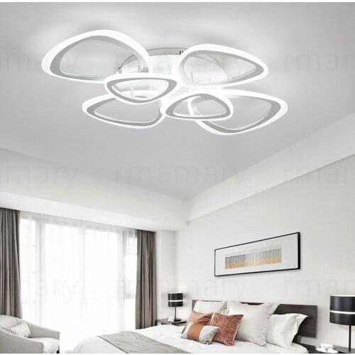 RMAMARY Modern Led ceiling lamps For Living Room Bedroom Study Room Home Deco Surface Mounted 110/220V Ceiling lights