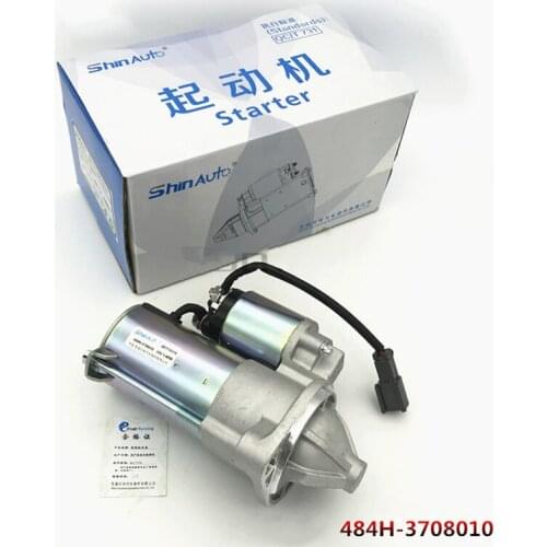 Engine Starter for Chery Tiggo 5 Arrizo M7 2.0L 484H-3708010