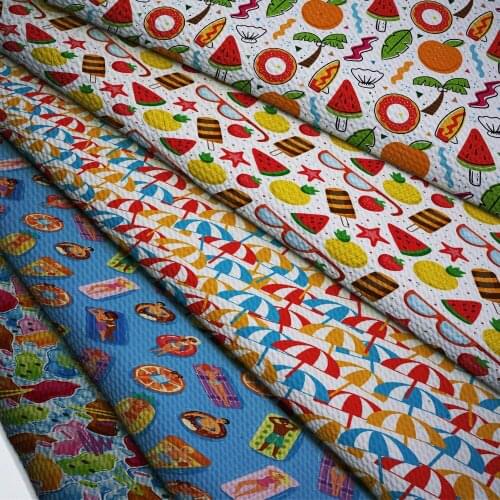 Bullet Texture Liverpool Fabric 50cm*140cm Printed For Dress Stretch Fabric Knit Fabric For Hair Band Craft Supplies L14054