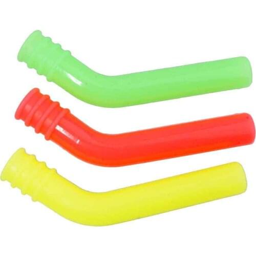 Exhaust Extension Tube Silicone Tube For HSP 1/8 1/10 Scale Models Nitro RC Car 85789 102009 02124 Exhaust Pipe