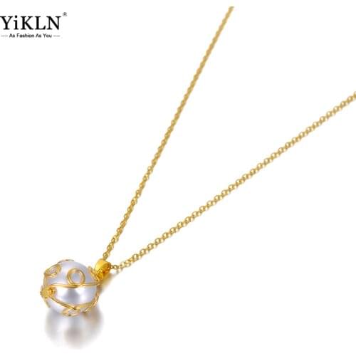 Медальоны женские YiKLN China At AliExpress