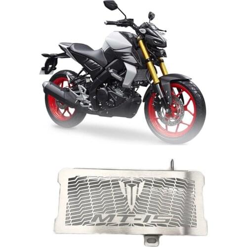Motorcycle Radiator Grille Grill Protective Guard Cover for Yamaha MT-15 MT15 2018-2021