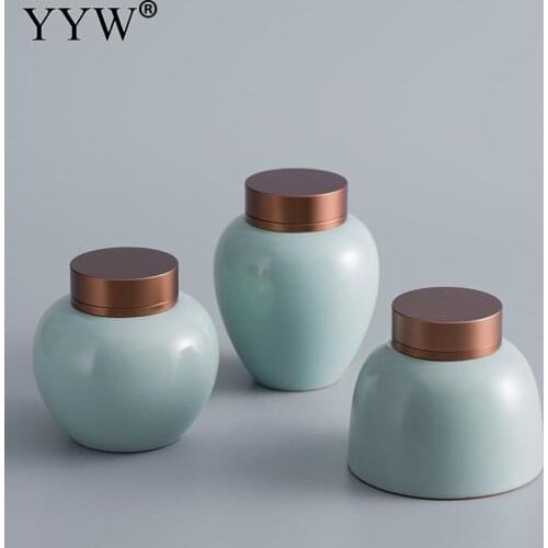 Green Funeral Urn For Human Ashes Cremation Pet Urns Memorial Pet Opening Locket Pets Urns Cremation Boxes Animal Voor Honden