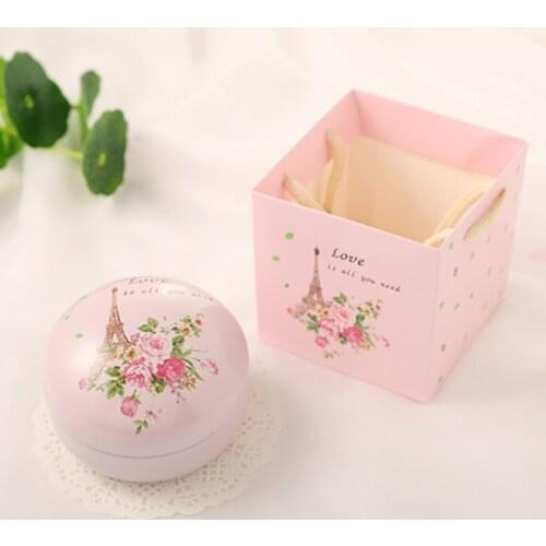 Tin Box Sealed Jar Packing Boxes With A Gift Bag Jewelry, Candy Small Storage Boxes Cans Coin Earrings, Headphones Gift Storage