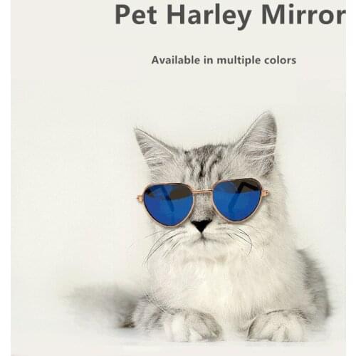 1pc Lovely Pet Cat Glasses Small Dog Glasses Pet Products for Little Dog Cat Eye-Wear Dog Sunglasses Photos Pet Accessories