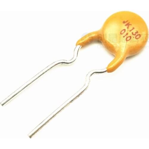 100PCS JK130-010 DIP recovery fuse 130v / 0.1A 100ma PPTC thermistor original products