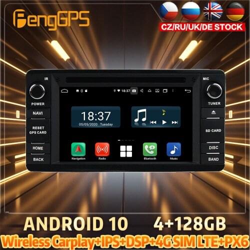 128G Android10 PX6 DSP For Mitsubishi OUTLANDER 2014 Car DVD GPS Navigation Auto Radio Stereo Multifunction CarPlay HeadUnit