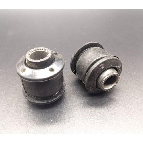 2pcs For Lifan 320 rear tension rod claw buffer cushion rear swing arm rubber sleeve