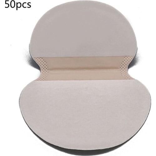 2021 New 50Pcs Disposable Underarm Armpit Sweat Pads Sweat Free Armpit Protection Unisex