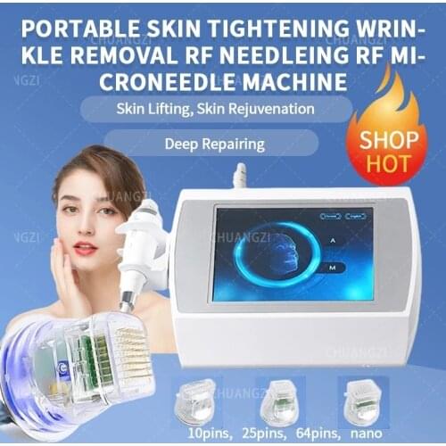 2021 Professional Microneedle Rf/Best Rf Skin Tightening Face Lifting Machine/ Fractional Rf Micro Needle