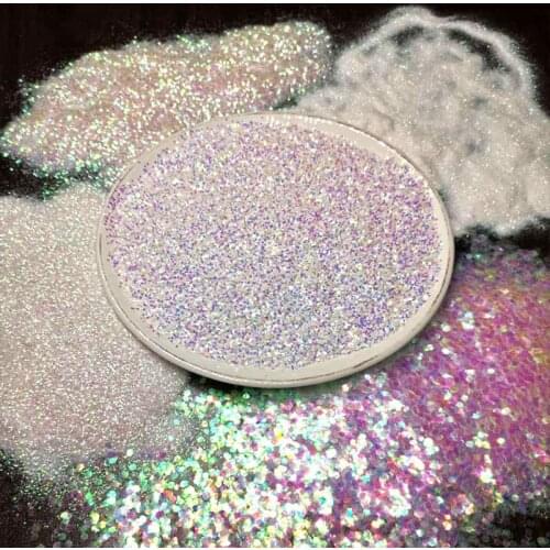 4 Color Rainbow White Glitters Sequains Resin Pigment Fillings Kit Makeup Jewelry Fillings Nail Art Decor Jewelry Making