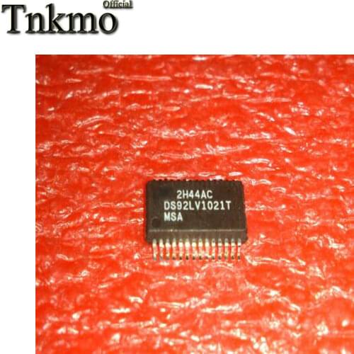 50PCS DS92LV1021TMSA SSOP-28 DS92LV1021T SSOP28 DS92LV1021 1021 Serial deserializer New and original