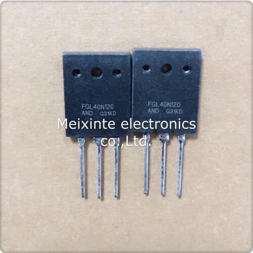 50pcs/lot FGL40N120AND FGL40N120 TO-264 Inverter welding machine 40A 1200V TO-3PL