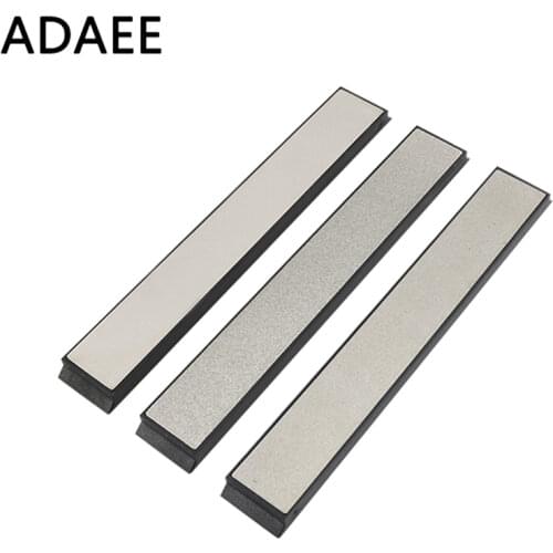 ADAEE 3pcs/Set Diamond Whetstone Edge 200 500 800 Grit Diamond Sharpening Stone For Apex Sharpener Kitchen Tool H3