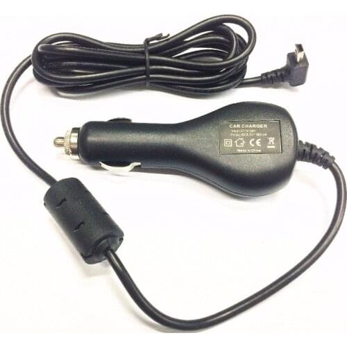 Car Vehicle Charger Adapter Cable for Garmin Nuvi GPS 200 255 260 270W 1200 1A